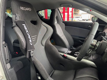 MAZDA@RX-8@ABA-SE3Pi2006Nj@Ɂ@RECAROiJj@RS-G@GK@BK/SIL@