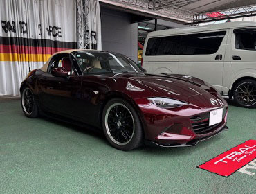 MAZDA@[hX^[@ND5REi2025Nj@Ɂ@RECAROiJj@RCS@zCgVF/bhbV@V[gq[^[t@