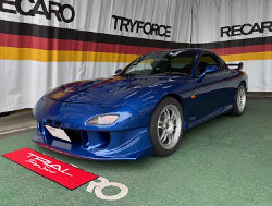MAZDA@RX-7@FD3Si2002Nj@Ɂ@RECAROiJj@PRO@RACER@RMS@2700G@