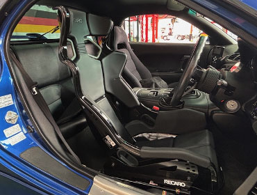 MAZDA@RX-7@FD3Si2002Nj@Ɂ@RECAROiJj@PRO@RACER@RMS@2700G@