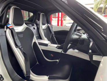 MAZDA@[hX^[@ND5RCi2023Nj@Ɂ@RECAROiJj@RCS@VF/ubNbV@V[gq[^[t@~E@