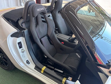 MAZDA@[hX^[@ND5REi2025Nj@Ɂ@RECAROiJj@RSS@BK@BK/SIL@
