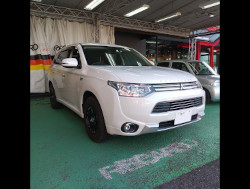 MITSUBISHI@AEg_[PHEV@GG2Wi2015Nj@Ɂ@RECAROiJj@SR-7F@KK100@BK@