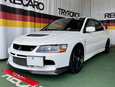 MITSUBISHI@T[G{[V8MR@CT9Ai2004Nj@Ɂ@RECAROiJj@PRO RACER RMS@2700G@