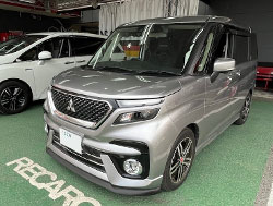 MITSUBISHI@fJ@D2@MB37Si2021Nj@Ɂ@RECAROiJj@SR-C@UT100H@A/R@BK@V[gq[^[t@