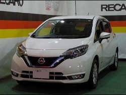 NISSAN@NOTE@e-power@E12@Ɂ@RECAROiJj@GShD@BK@@SR-7@