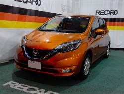 NISSAN@m[g@e-power@Ɂ@RECAROiJj@SR-7@KK100@RED@