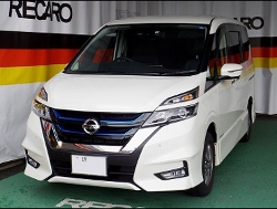 NISSAN@Zi@C27@C[p[@Ɂ@RECAROiJj@GShMV@BK@V[gq[^[t@