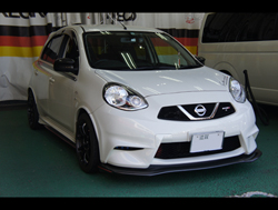 NISSAN@}[`@K13@Ɂ@RECAROiJj@SR-6@GK100S@BK/RED@