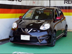 NISSAN@}[`@jX@K13i2016Nj@Ɂ@RECAROiJj@RS-G@GK@BK/BK@