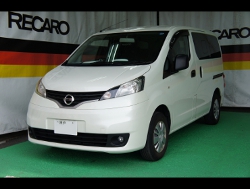 NISSAN@olbg@NV200@Ɂ@RECAROiJj@SR-7F@KK100@BK@A/R@^Cv@