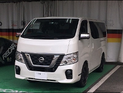 NISSAN@Lo@NV350@Ɂ@RECAROiJj@LX-F@IN110@BK@~E@