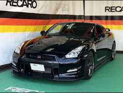 NISSAN@35GT-R@Ɂ@RECAROiJj@SR-7@GU100H@RED@V[gq[^[t@@SR-7F@GU100H@RED@V[gq[^[t@