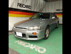 NISSAN@XJCC@R34i1999Nj@Ɂ@RECAROiJj@GSh@MV@BK@