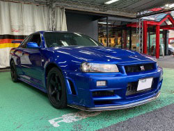 NISSAN@XJCCGT-R@BNR34i1999Nj@Ɂ@RECAROiJj@X|[cX^[CL210H CF@BK@obNJ[{VF@