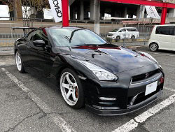 NISSAN@GT-R@R35i2013Nj@Ɂ@RECAROiJj@RS-G@GK@BK/RED@