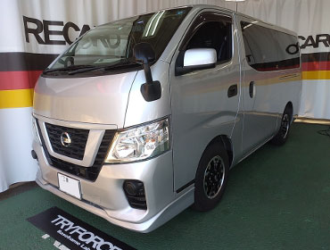 NISSAN@NV350LoDXi2019Nj@Ɂ@RECAROiJj@LX-F@TR@NN@~E@