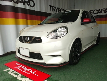 NISSAN@}[`@K13i2015Nj@Ɂ@RECAROiJj@RS-G@GK@BK/BK@V[gq[^[t@