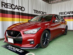 NISSAN@XJCC@RV37i2020Nj@Ɂ@RECAROiJj@X|[cX^[@CL210H@RED@@NXX|[cX^[@CL210H@RED@