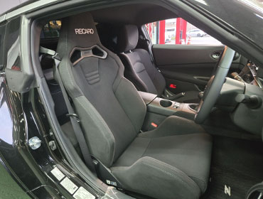 NISSAN@tFAfBZ@RZ34i2024Nj@Ɂ@RECAROiJj@SR-S@BK100@BK/BK@