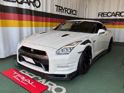 NISSAN@GT-R@R35@Ɂ@RECAROiJj@PRO@RACER@RMS@2700G@