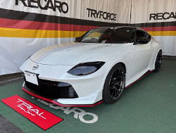NISSAN@tFAfBZ@RZ34i2024Nj@Ɂ@RECAROiJj@SR-S@UT100H@RED@V[gq[^[t@