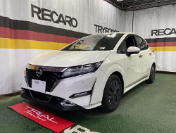 NISSAN@m[g@6AA-E13i2021Nj@Ɂ@RECAROiJj@SR-S@BK100@BK/RED@