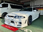 NISSAN@XJCC@R33@Ɂ@RECAROiJj@PRO@RACER@RMS@2700G@