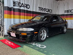 NISSAN@VrA@S14i1994Nj@Ɂ@RECAROiJj@RS-GS@BK@