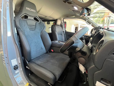 NISSAN@Lo@VN2E26i2023Nj@Ɂ@RECAROiJj@SR-C@UT100H@BK@V[gq[^[t@