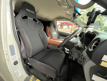 NISSAN@Lo@LDF-VW6E26i2019Nj@Ɂ@RECAROiJj@SR-C@BK100@BK/BK@