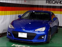 RECAROiJV[gj@SUBARU@BRZ@kouki@Ɂ@J@RS-G@SK2@BK/SIL@