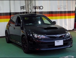 SUBARU@CvbT@WRX@STI@GRB@Ɂ@RECAROiJj@RS-G@GK@BK/RED@