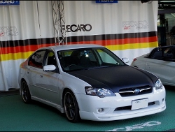 SUBARU@KVB@BL5@Ɂ@RECAROiJj@SR-7@KK100@BK@