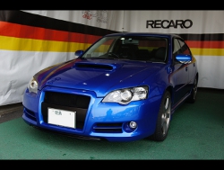 RECAROiJV[gj@SUBARU@KVB@BL5@Ɂ@RECAROiJj@SR-7@GK100@BK/u[@