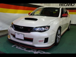 RECAROiJV[gj@SUBARU@CvbT@STI@GVB@Ɂ@J@RS-GS@RED@@SR-6@KK100S@RED@