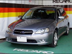 RECAROiJV[gj@SUBARU@KVB@BP5i2004Nj@Ɂ@RECAROiJj@SR-7@GK100@BK/SIL@