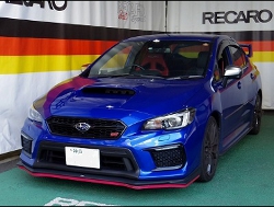 RECAROiJV[gj@SUBARU@WRX@STI@VABi2017Nj@Ɂ@RECAROiJj@SR-7@Lassic@RED@V[gq[^[t@