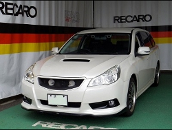 RECAROiJV[gj@SUBARU@KVB@c[OS@BR9i2013N12j@Ɂ@RECAROiJj@SR-7@GK100@BK/SIL@