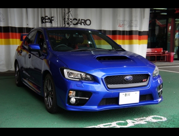 SUBARU@WRX@STI@VABi2016Nj@Ɂ@RECAROiJj@SR-7@GK100@BK/SIL@