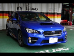 RECAROiJV[gj@SUBARU@WRX@STI@VABi2016Nj@Ɂ@RECAROiJj@SR-7@GK100@BK/SIL@