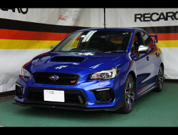 SUBARU@WRX@STi@VABi2019Nj@Ɂ@RECAROiJj@SR-6@GK100S@BK/RED@V[gq[^[t@