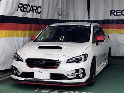 SUBARU@H[O@VM4i2017Nj@Ɂ@RECAROiJj@X|[cX^[@CL210H@RED@