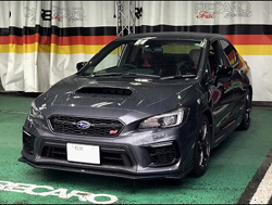 SUBARU@WRX@VAB@Ɂ@RECAROiJj@SR-7@VbN@RED@@SR-7F@VbN@RED@