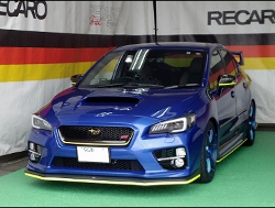 SUBARU@WRX@STi@VAB@C^i2016Nj@Ɂ@RECAROiJj@PRO@RACER@RMS@2700G@