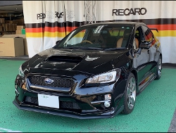 SUBARU@WRX@S4@VAGi2016Nj@Ɂ@RECAROiJj@SR-7@GU100H@uE@V[gq[^[t@