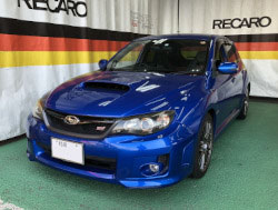 SUBARU@WRX-STI@GRFi2013Nj@Ɂ@RECAROiJj@NXX|[cX^[@GK100H@RED@