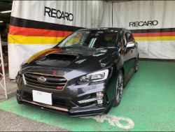 SUBARU@H[O@VMGi2016Nj@Ɂ@RECAROiJj@X|[cX^[@GK100H@BK/RED@