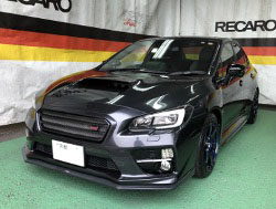 SUBARU@WRX@STI@VABi2016Nj@Ɂ@RECAROiJj@TS-G@GK@BK/RED@