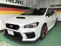 SUBARU@WRX STI@VAB@Fi2019Nj@Ɂ@RECAROiJj@PRO RACER@RMS2700G@